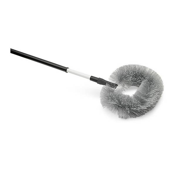 Nölle Staubbiene oval, mit Teleskopstiel