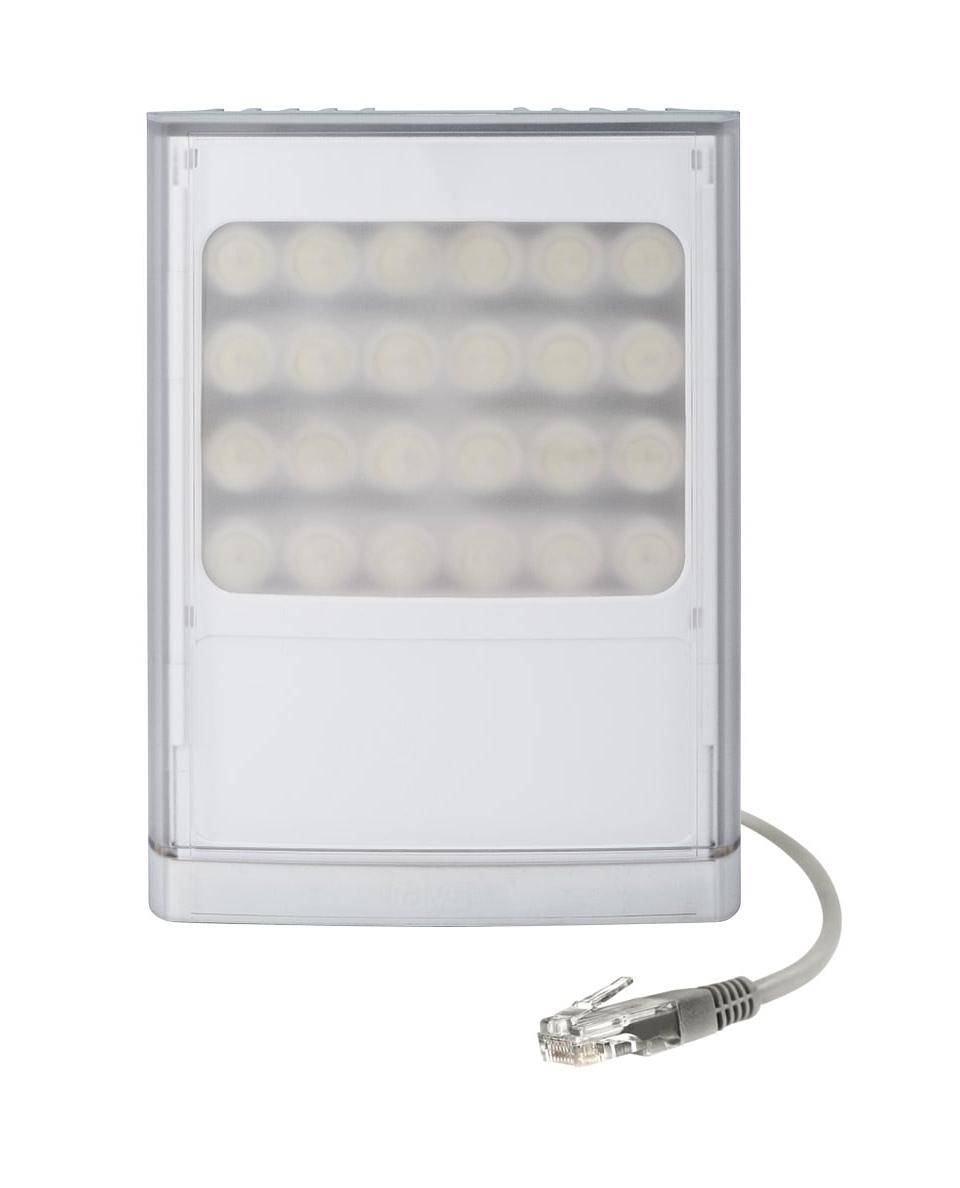 LED white light floodlight - 47W - 10x10 degrees - 35x10 degrees - 60x25 degrees - IP66 - 24V - PoE