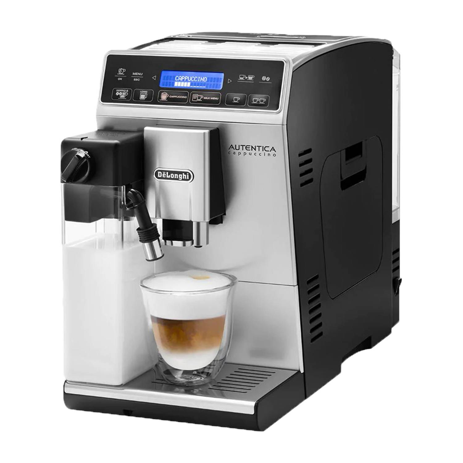 Autentica Cappuccino ETAM 29.660.SB silver/black-0