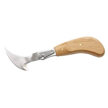 Dönges Kappmesser mit dreiseitig schneidender Klinge