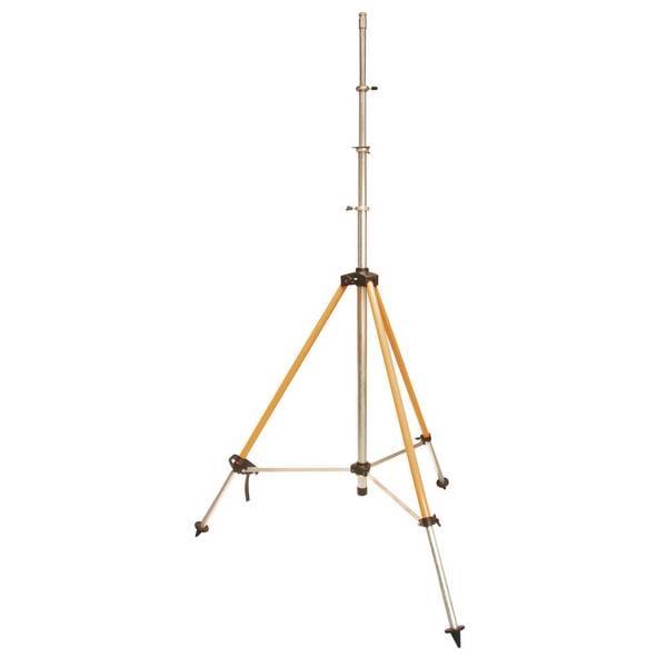 Dönges Teleskop-Dreibeinstativ mit Luftdämpfung DIN 14682