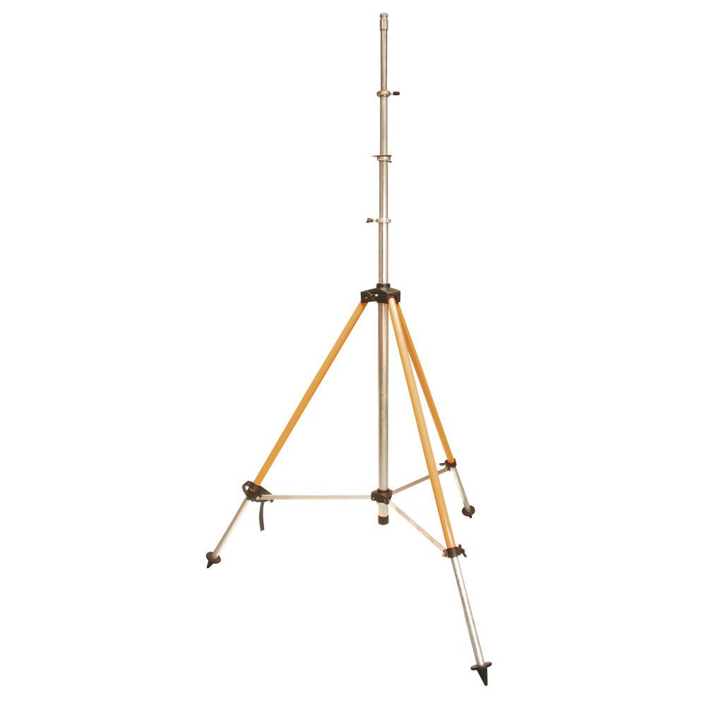 Dönges Teleskop-Dreibeinstativ mit Luftdämpfung DIN 14682-0