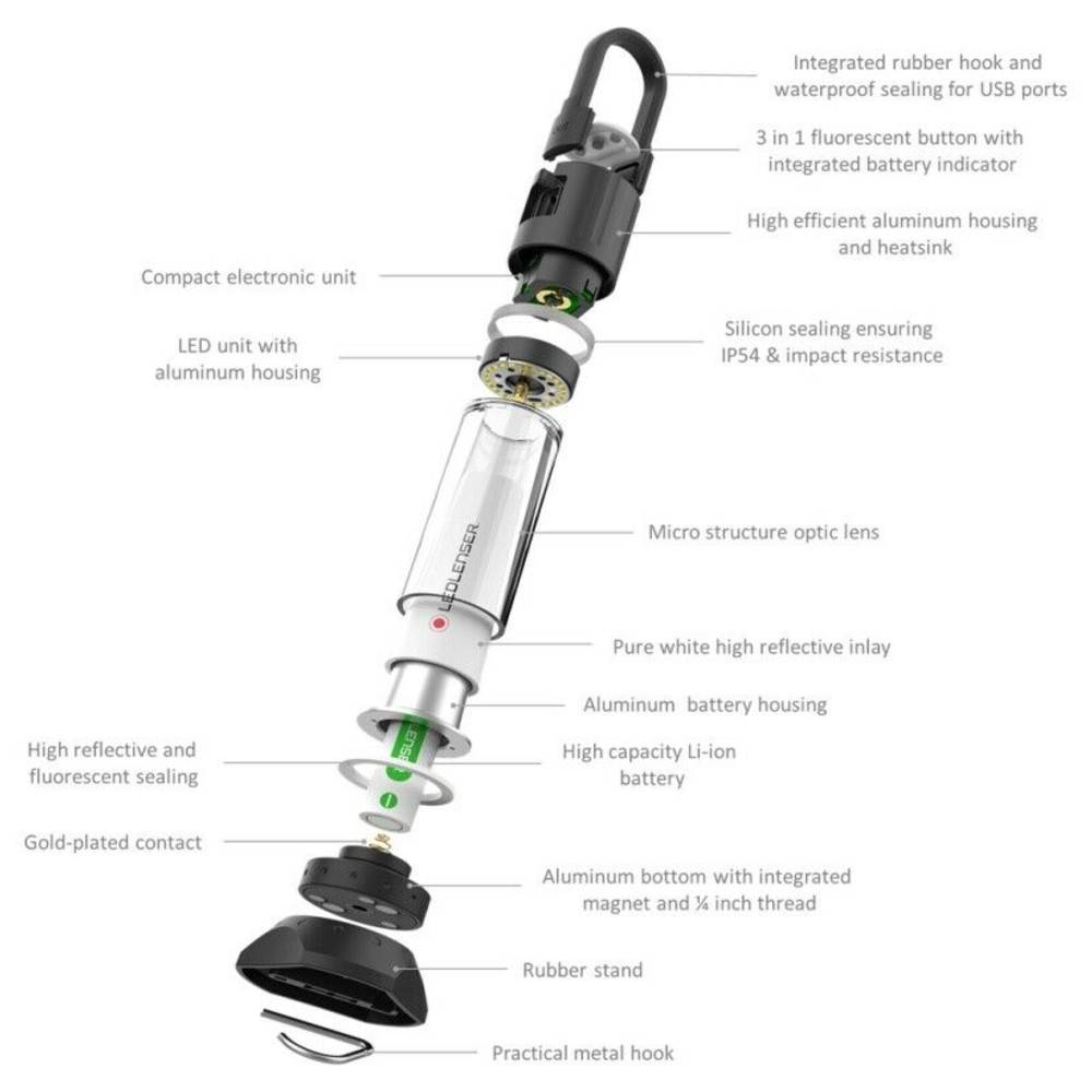 Ledlenser ML6 Warm Light LED Laterne 50 lm IPX6 ( 502084 ) warmweißes Licht-3