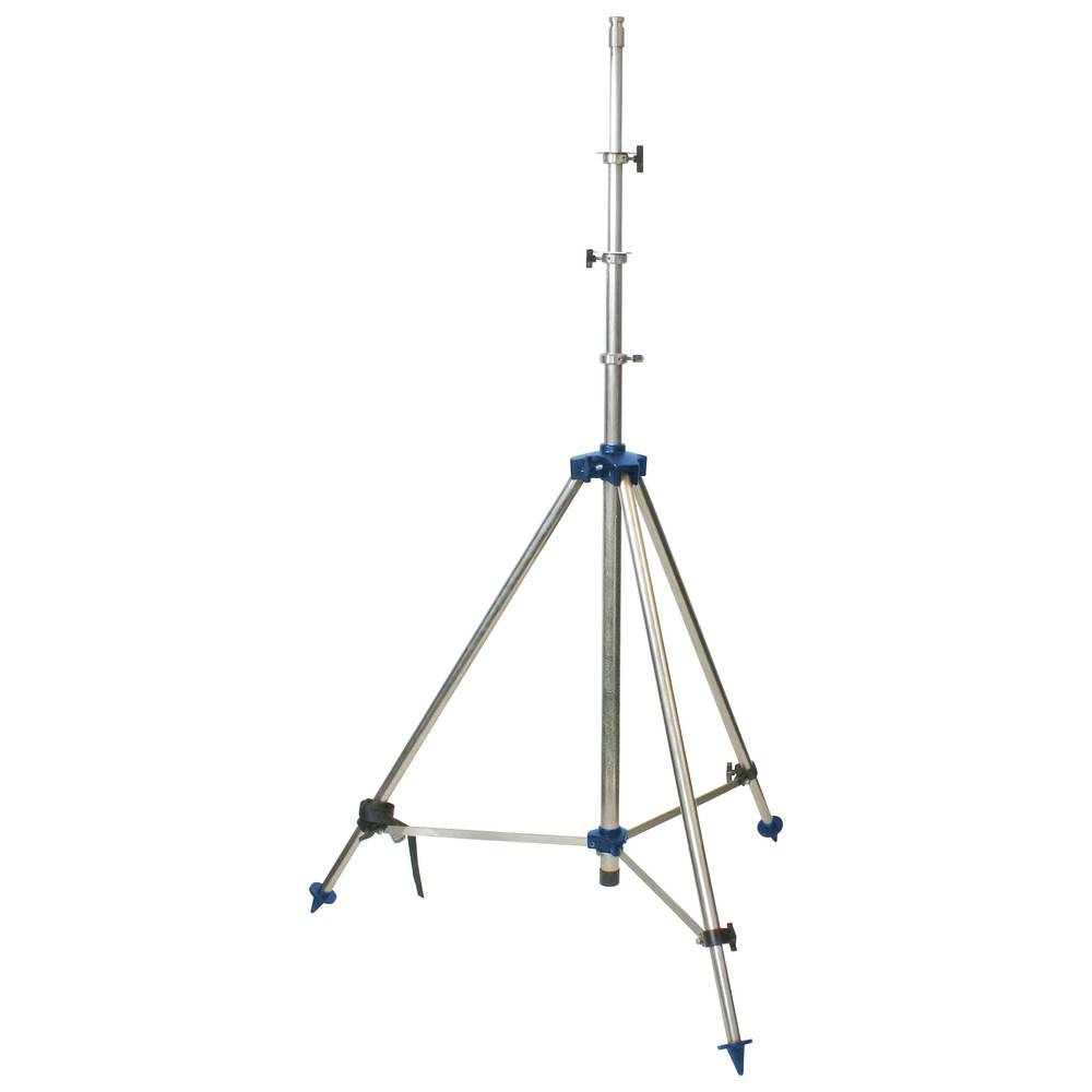 Dönges Teleskop-Dreibeinstativ Edelstahl mit Luftdämpfung DIN 14682-0