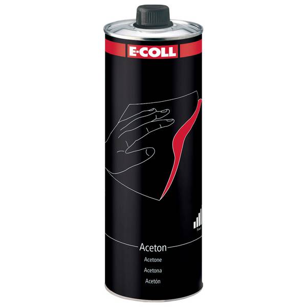 E-COLL Aceton, 1 l Lösemittel