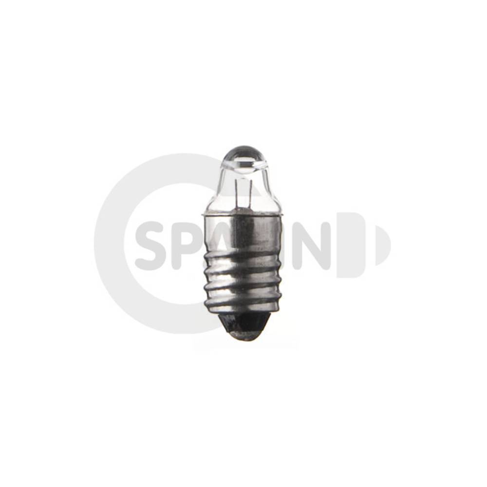 Spahn Glühlampe 2,5 V, E10 Lens-0