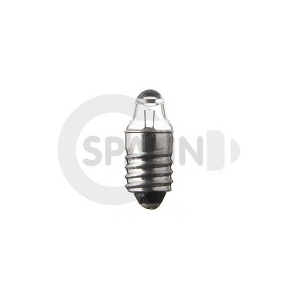Spahn Glühlampe 2,5 V, E10 Lens