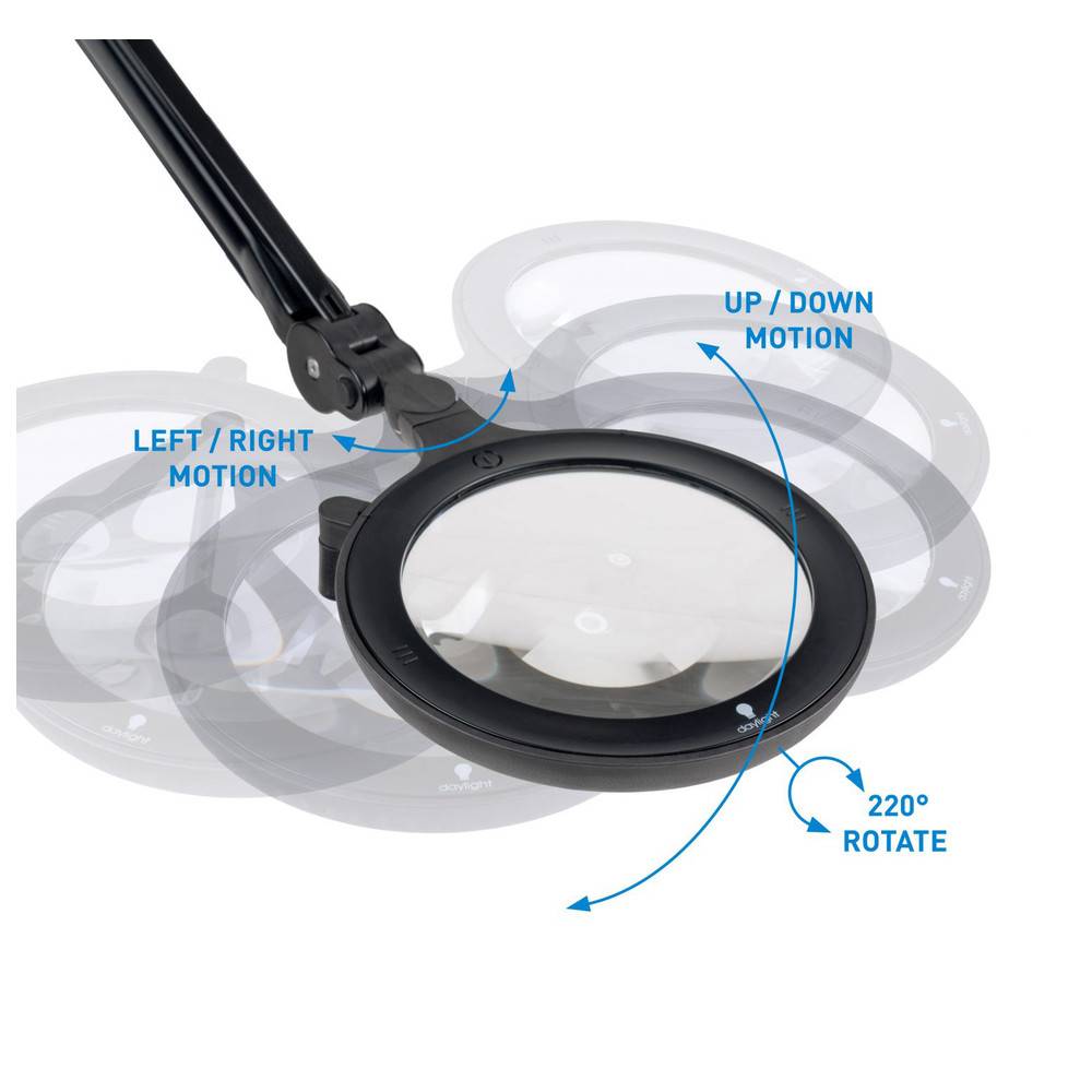 Daylight LED-Lupenleuchte iQ, ESD-4
