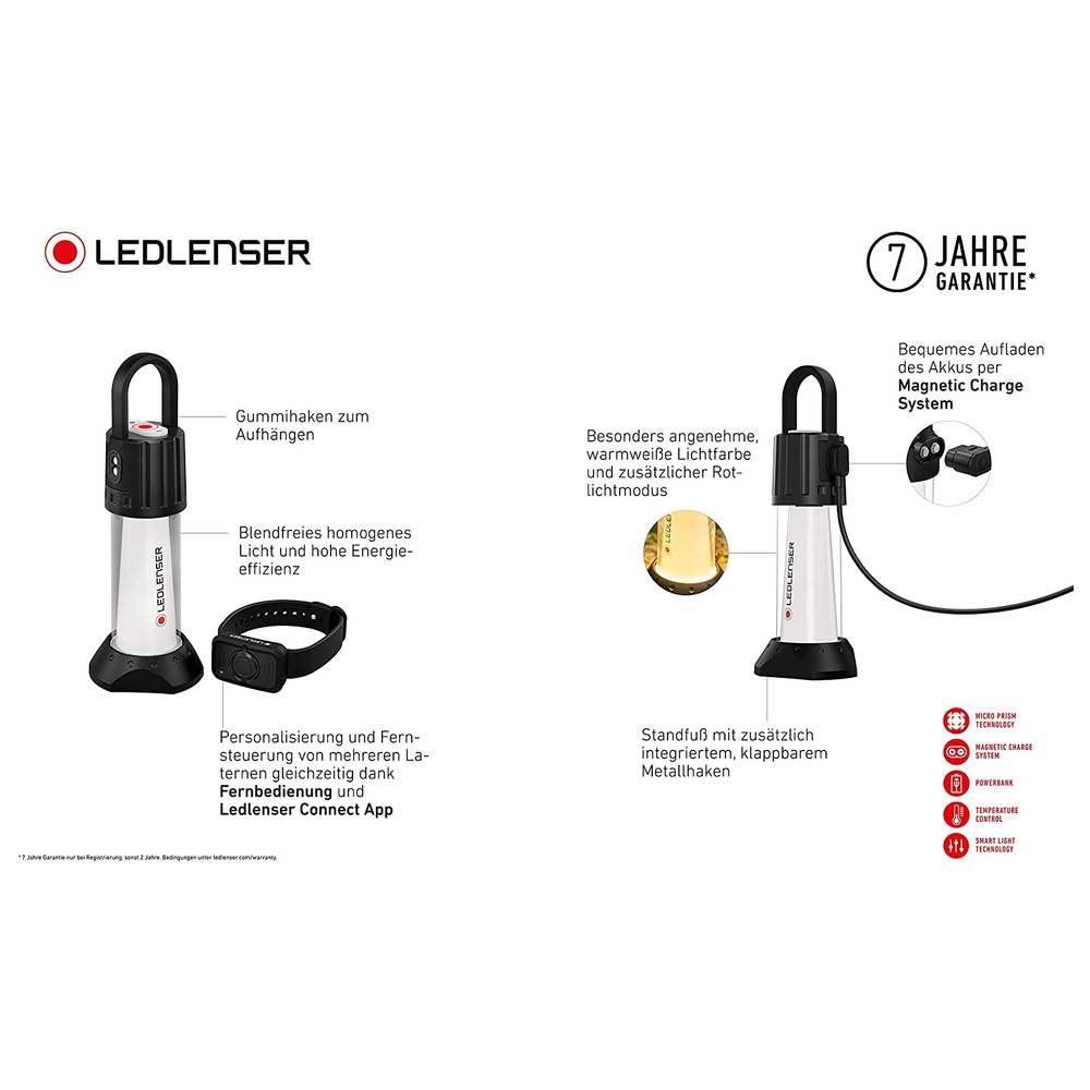 Aufladbare, fernsteuerbare Laterne mit Powerbank-Funktion-3