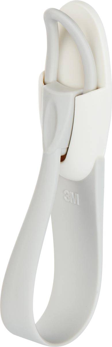 3M Command Kabelbündler, Größe: M, weiß-4