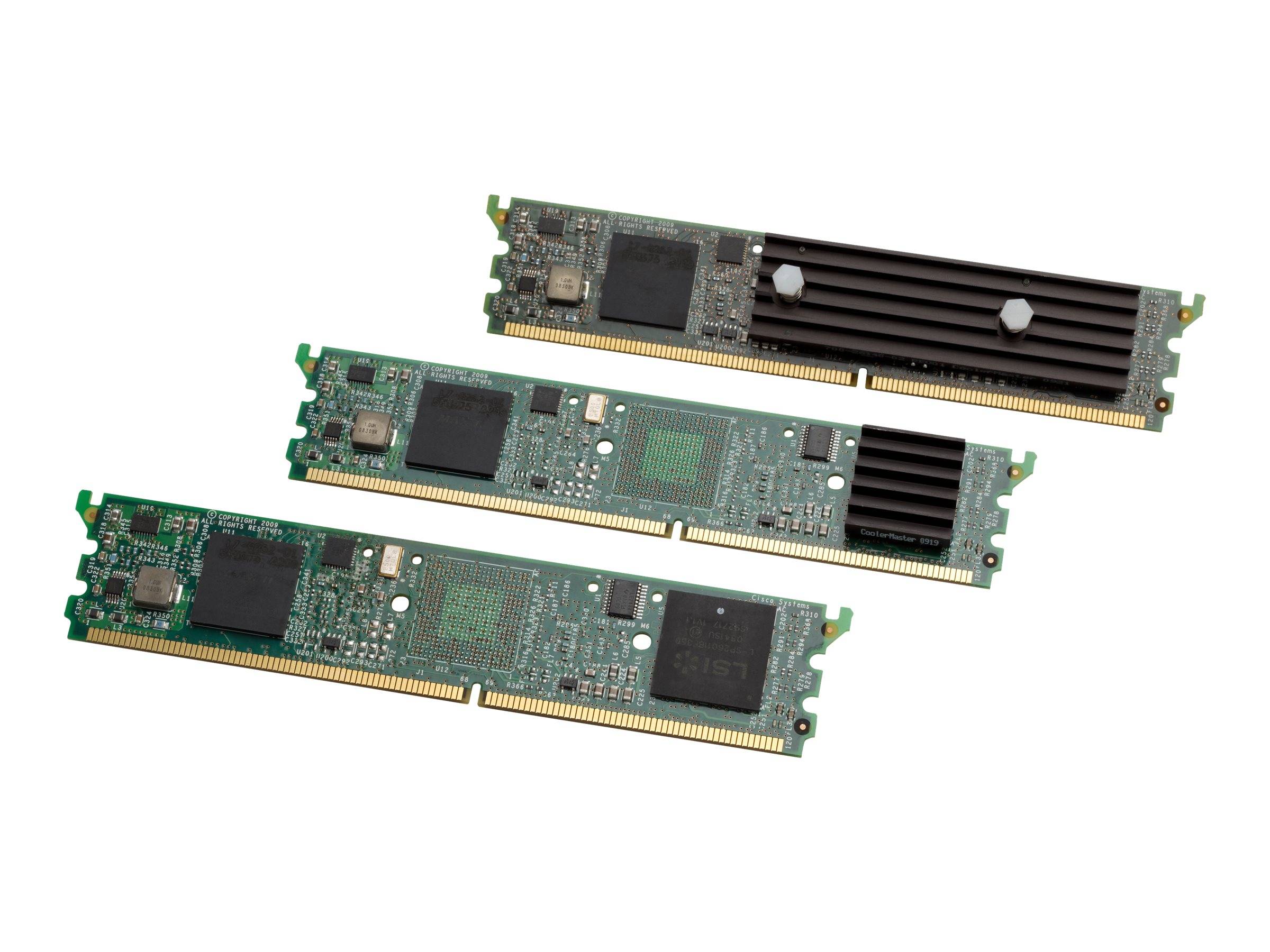 Cisco PVDM3-32U192 DSP-Modul Sprache Netzwerkgerät-0