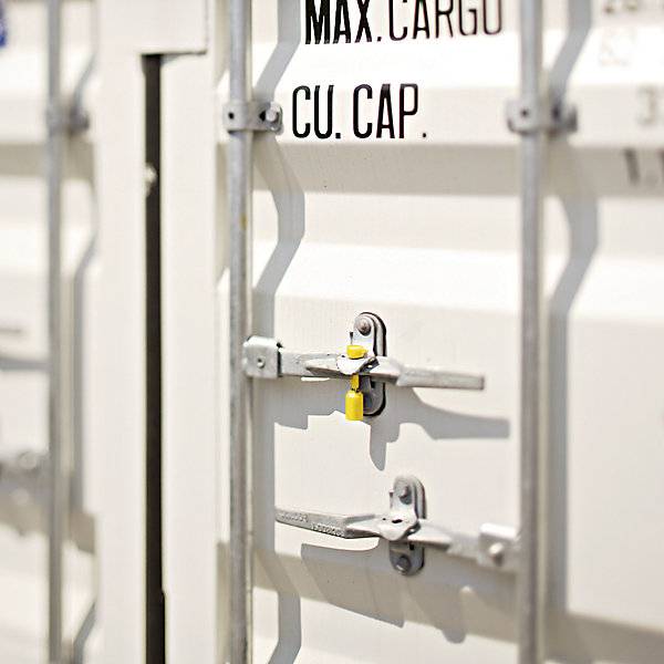 Containerplombe gelb VE 10 Stk ISO-PAS 17712-2013. TAKKT Industrial & Packaging GmbH 74672949-1
