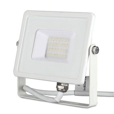 V-TAC  444 LED-Außenstrahler EEK: F (A - G) 20 W Tageslichtweiß