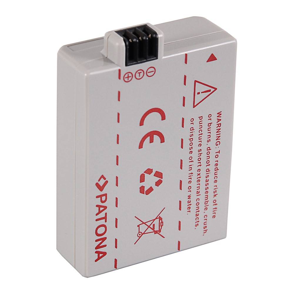 Akku für Canon LP-E5 LPE5 EOS-450D EOS 450D EOS450D EOS1000-2