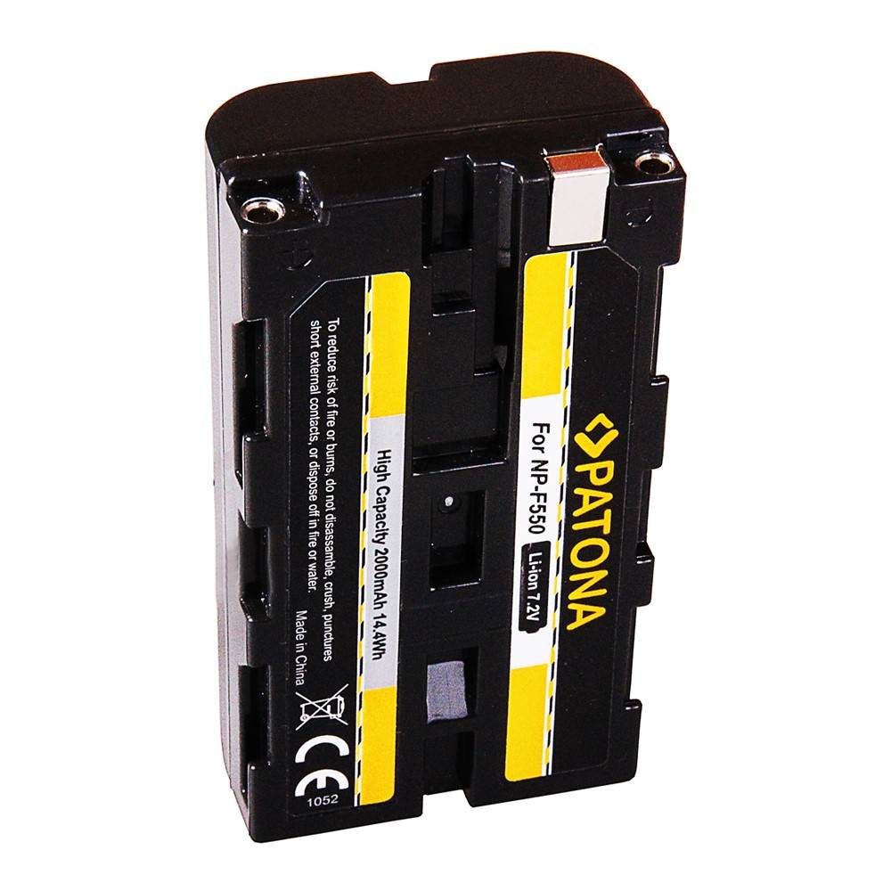 Akku für Sony NP-F550 F330 F530 F750 F930 F920 F550 CCD-SC-2