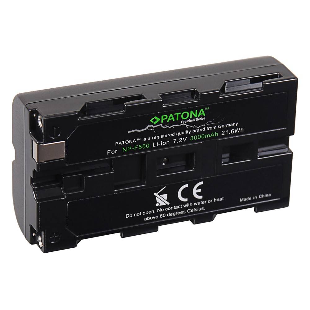 Akku für Sony NP-F550 F330 F530 F750 F930 F920 F550 F730 F750SP F930 F950 MVC-FD97-1
