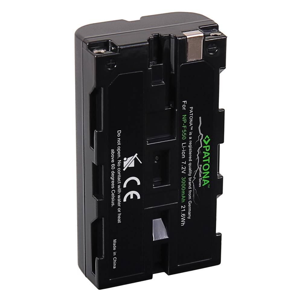 Akku für Sony NP-F550 F330 F530 F750 F930 F920 F550 F730 F750SP F930 F950 MVC-FD97-2