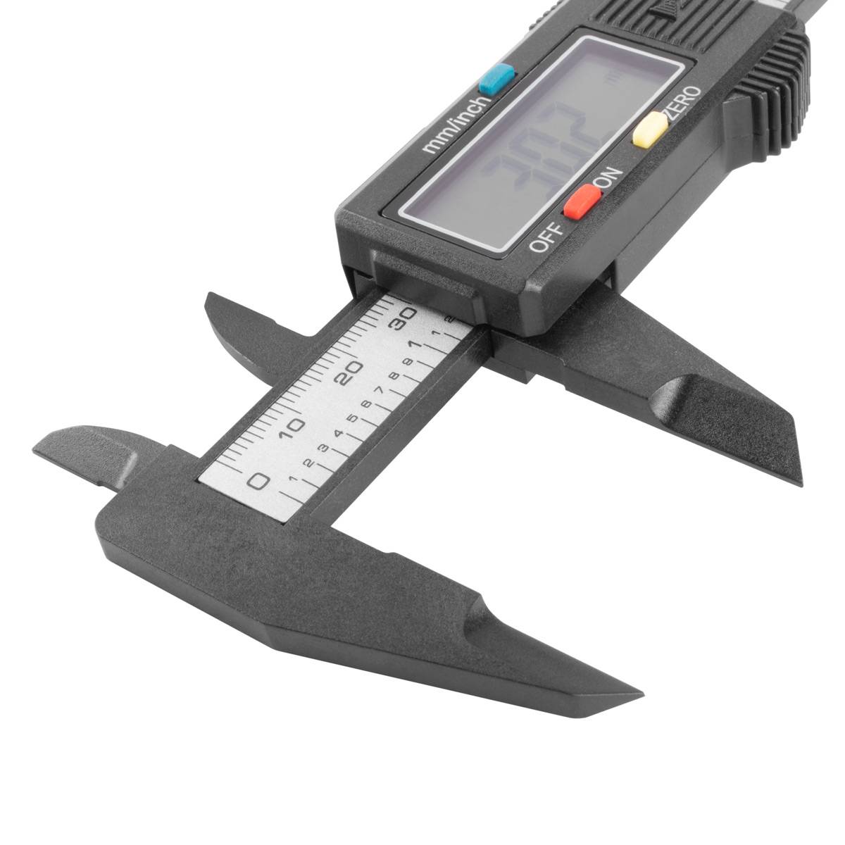 STAHLWERK Digitaler Messschieber 0-150 mm (6") mit großem Digital-Display-1