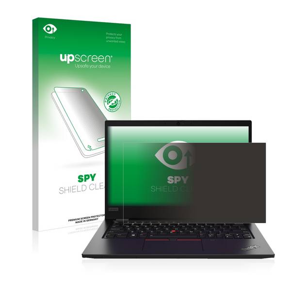 upscreen Blickschutzfolie für Lenovo ThinkPad L13 Gen 2 Anti-Spy Privacy Blaulichtschutz Sichtschutzfolie