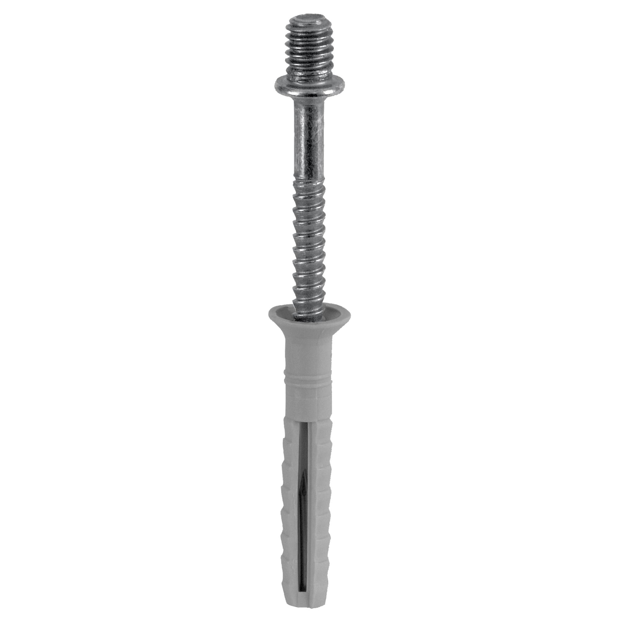 TOX Nageldübel Attack Plus Schlagdübel mit Senkbund und M6-Anschlussgewinde 6x40 mm - 50 Stück-0
