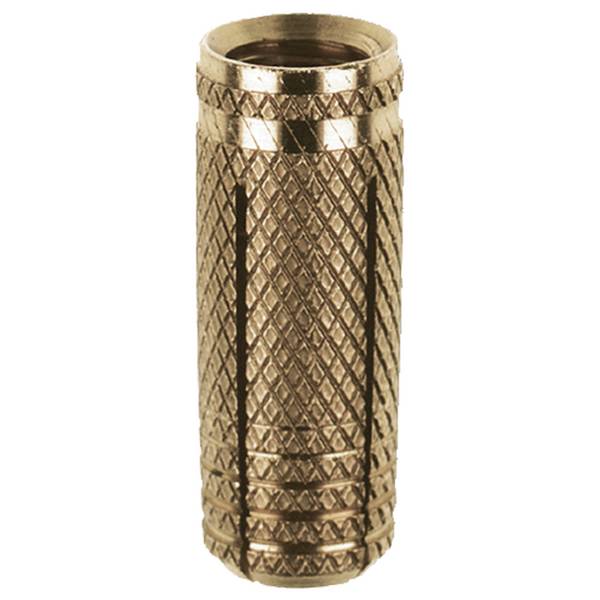 TOX Messing-Spreizdübel Metrix Innengewindedübel für Vollbaustoffe M10x32 mm Kleinpack - 25 Stück