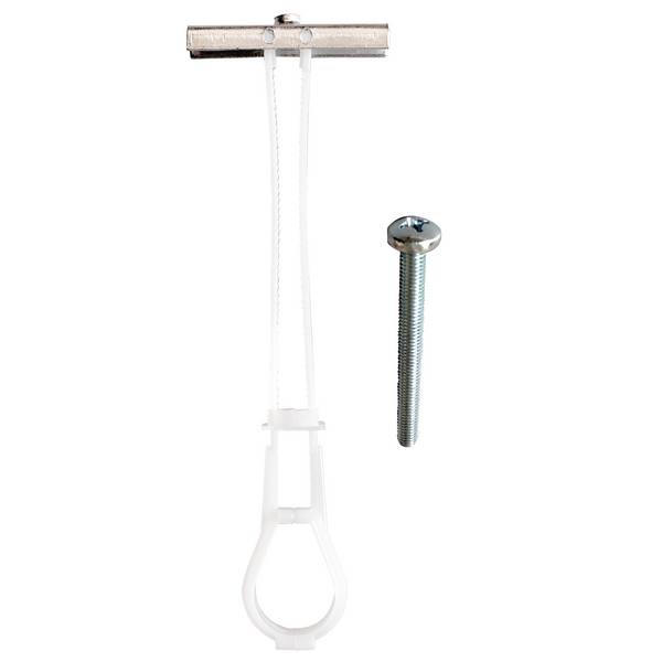 TOX Hohlraumklappdübel Spagat Plus Hohlraumdübel für Plattenbaustoffe M5 - 2 Stück