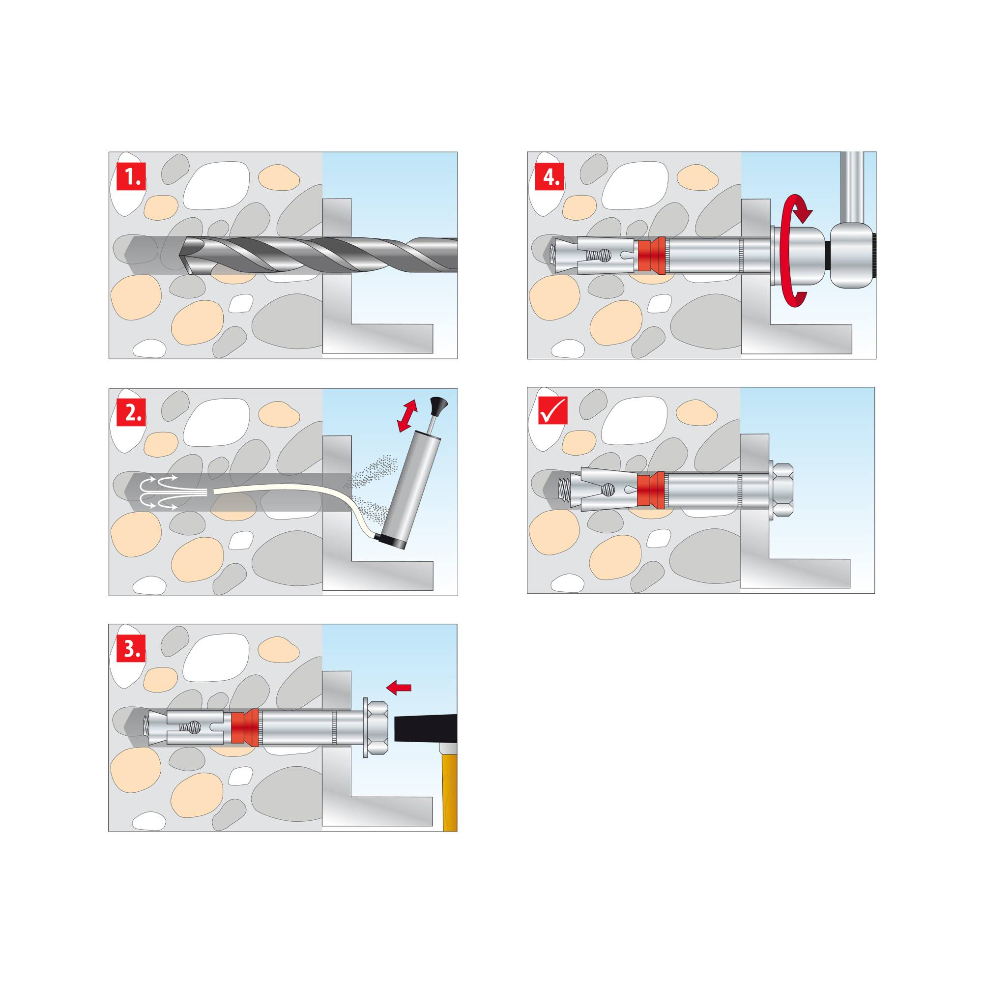 TOX Schwerlastanker Dual Force 1 mit Sechskantschraube ETA-Zulassung 10/10 mm - 50 Stück-3