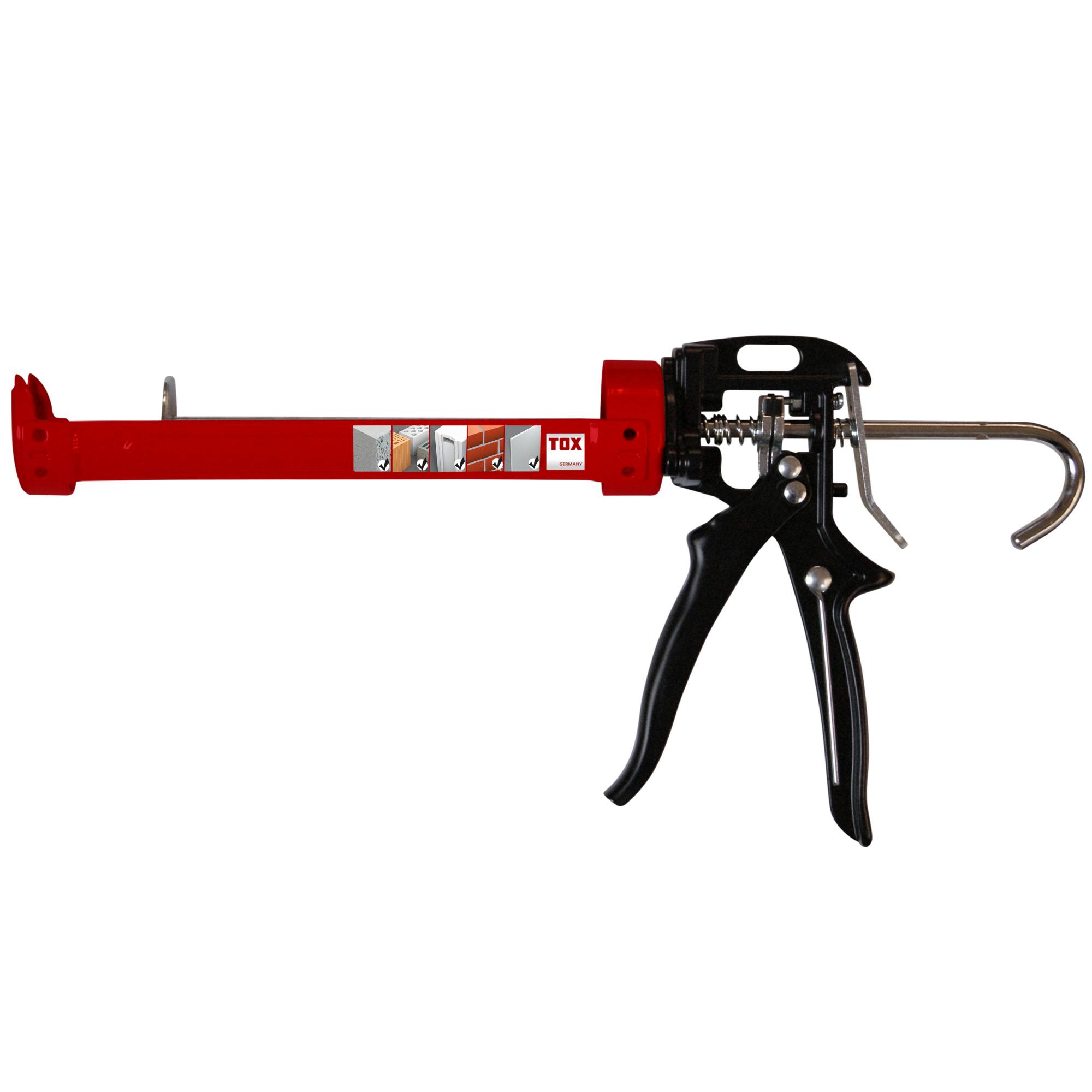 TOX Auspresspistole Liquix Blaster für Verbundmörtelkartuschen 150, 280 und 300 ml-1