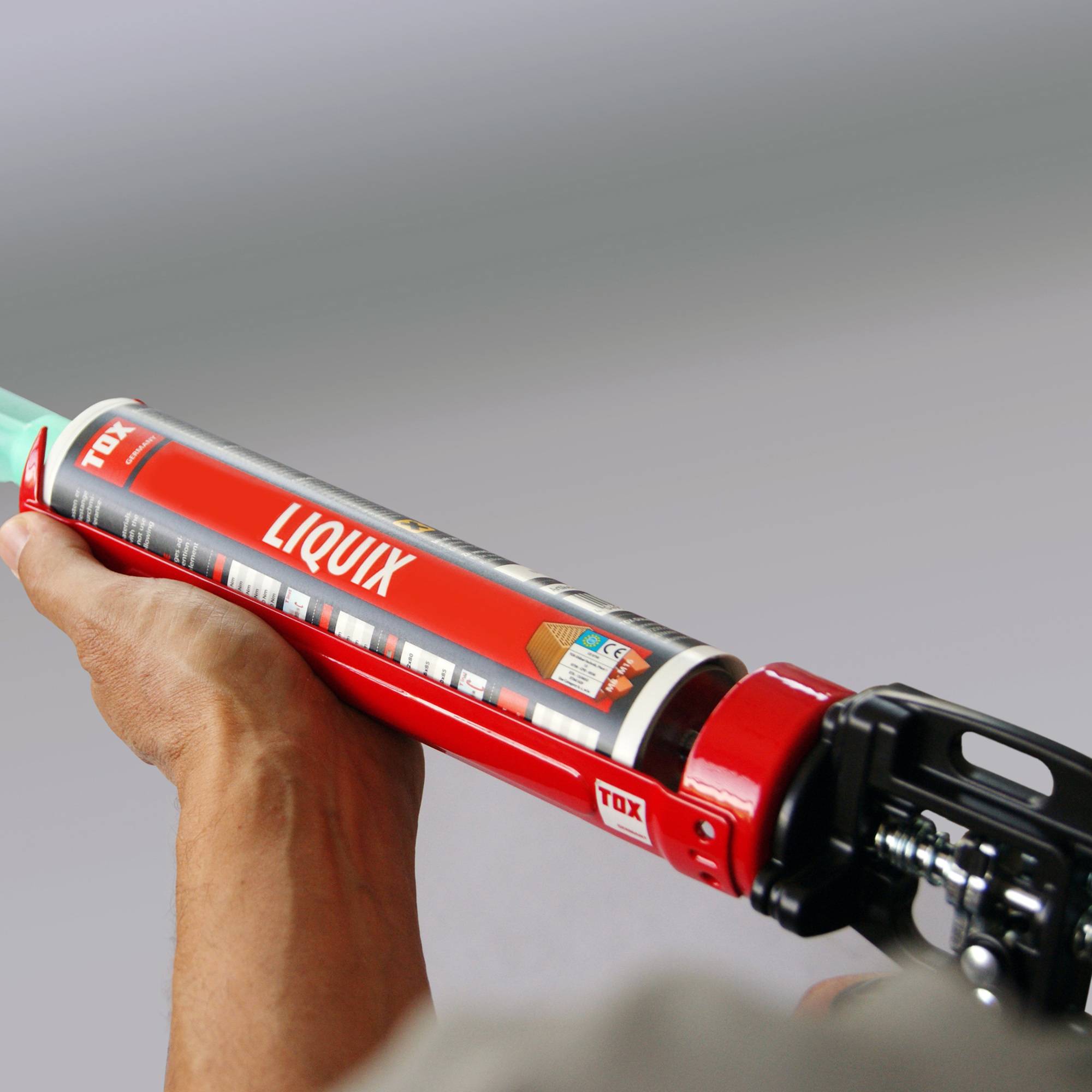 TOX Auspresspistole Liquix Blaster für Verbundmörtelkartuschen 150, 280 und 300 ml-4