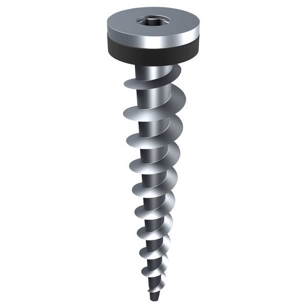 TOX Kappleistenbefestigung Thermo Kappo Schrauben 65mm mit Dichtscheibe - 50 Stück