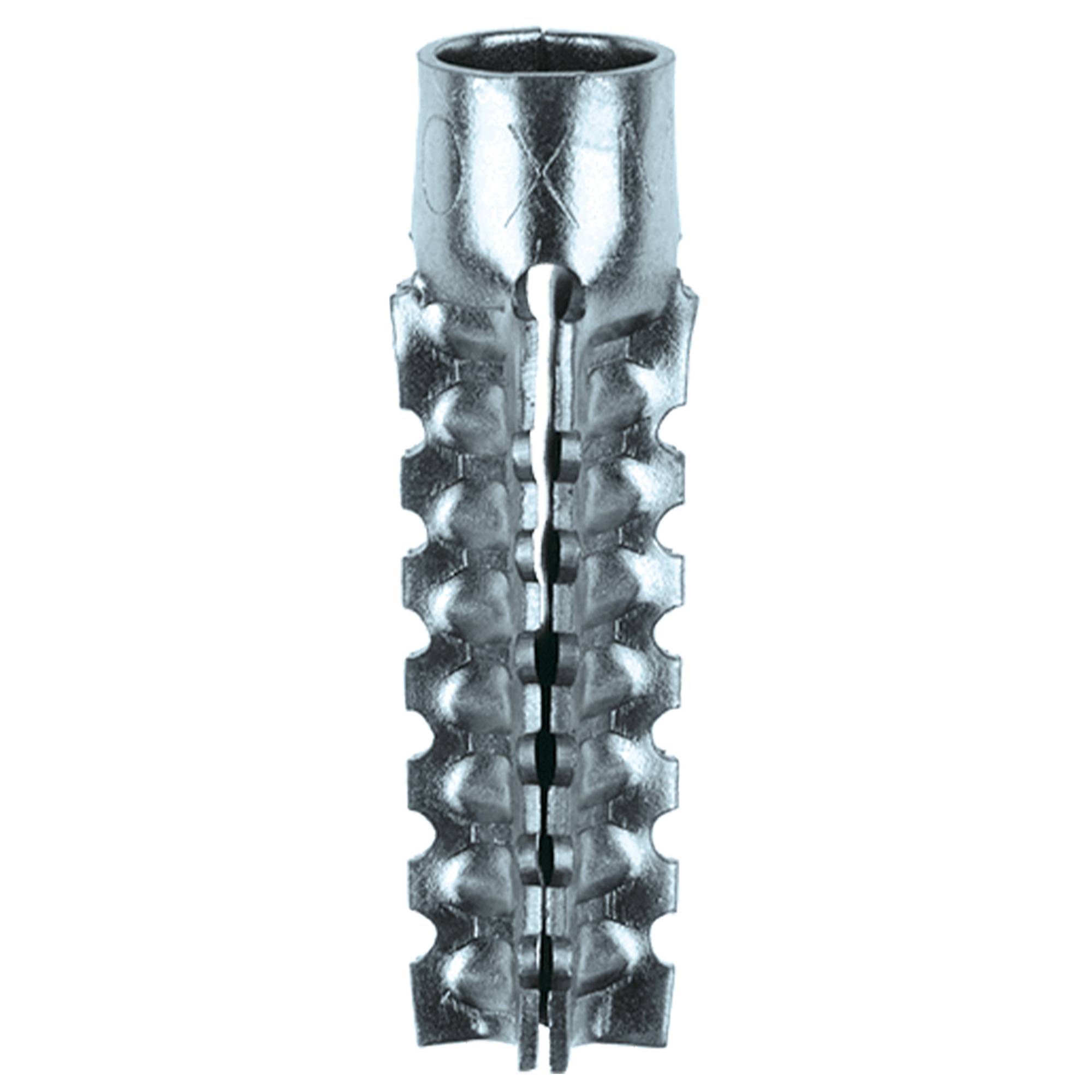 TOX Metall-Krallendübel Tiger Spreizdübel für Voll- und Lochbaustoffe 6x32 mm - 100 Stück-0