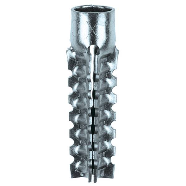 TOX Metall-Krallendübel Tiger Spreizdübel für Voll- und Lochbaustoffe 6x32 mm - 100 Stück