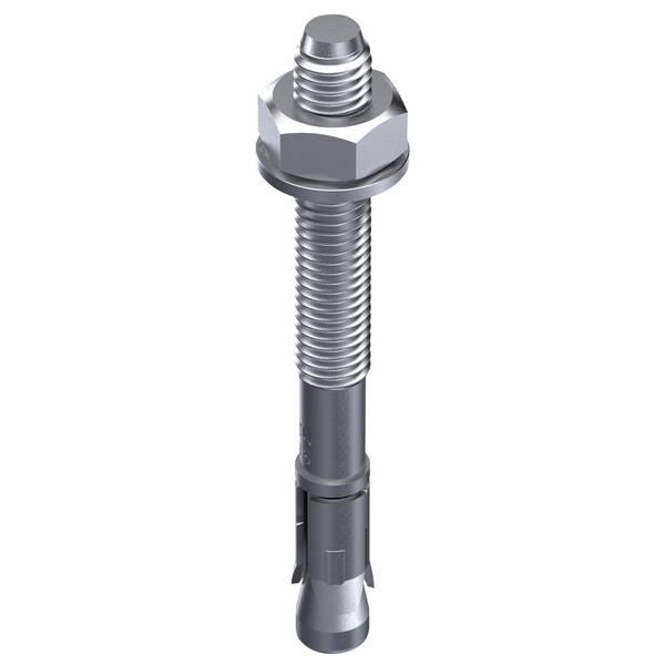 TOX Bolzenanker S-Fix Plus ETA-Zulassung Option 7 Stahl verzinkt M8x75/5+18 mm - 100 Stück