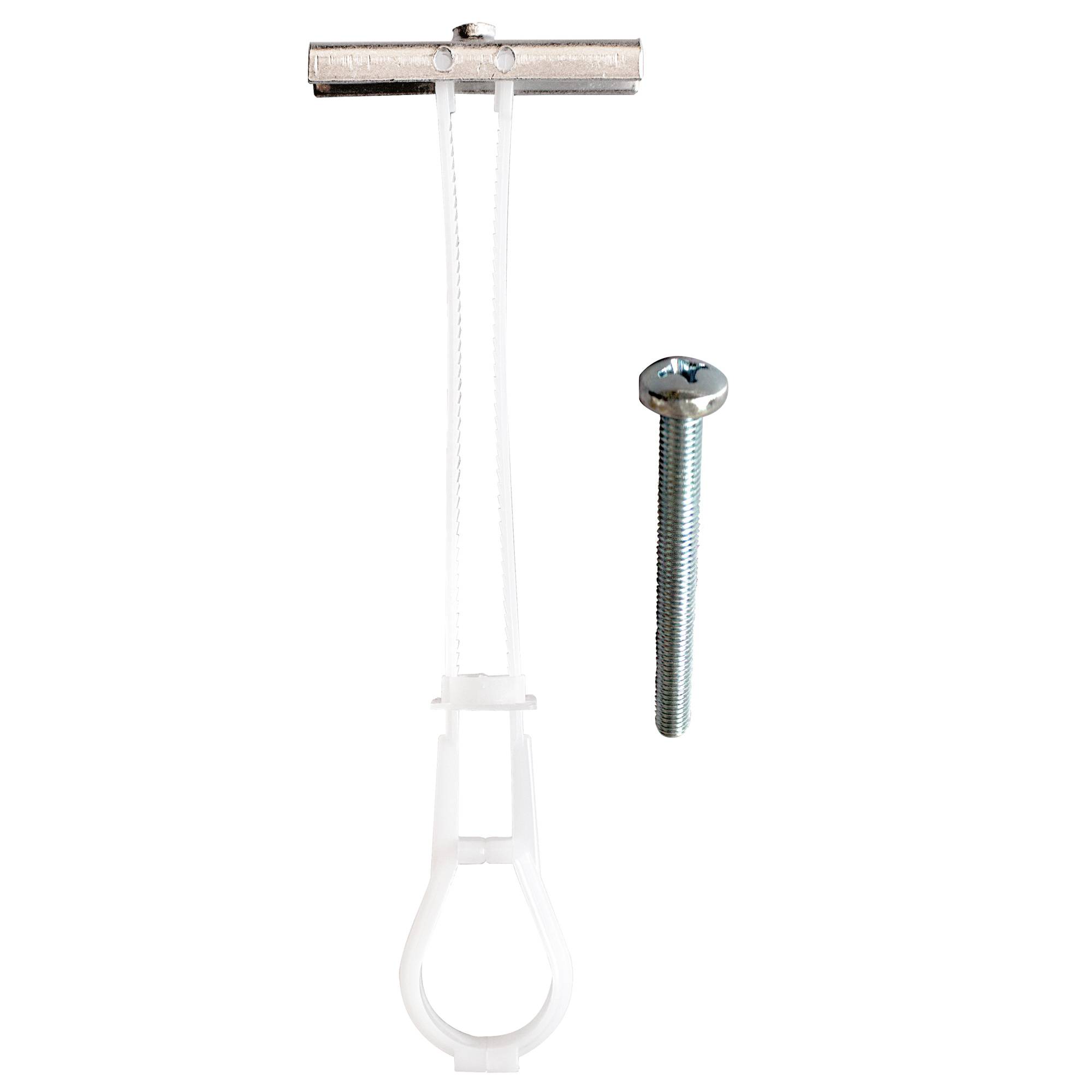TOX Hohlraumklappdübel Spagat Plus Hohlraumdübel für Plattenbaustoffe M6 - 2 Stück-0