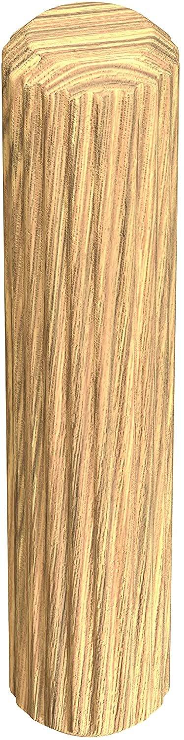 TOX Holzdübel Boltfix wood Riffeldübel Holzstifte aus massiver Buche 10x40 mm - 80 Stück-0