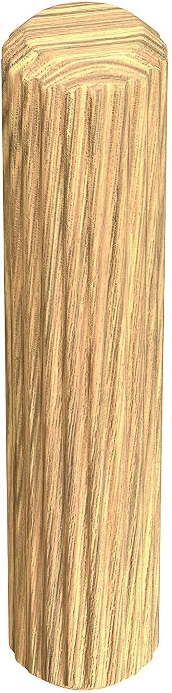 TOX Holzdübel Boltfix wood Riffeldübel Holzstifte aus massiver Buche 10x40 mm - 80 Stück