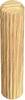 TOX Holzdübel Boltfix wood Riffeldübel Holzstifte aus massiver Buche 8x40 mm - 100 Stück