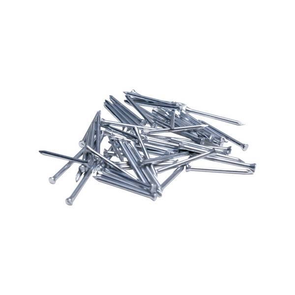 TOX Sockelleistenstifte Home Base Stahlnägel kleiner Senkkopf verzinkt 1,4x25 mm - 100 Stück