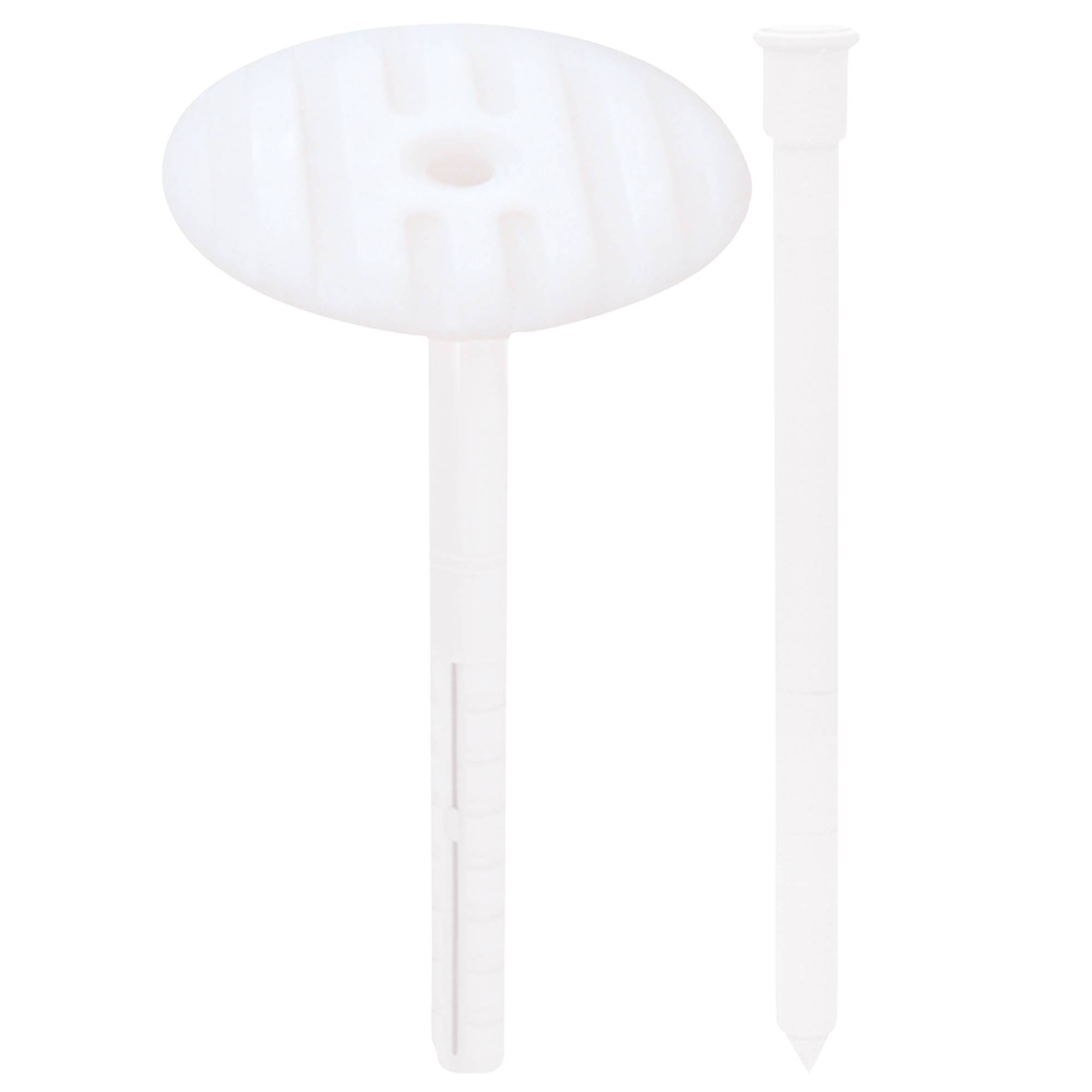 TOX Dämmstoffdübel Husky Schlagdübel mit Kunststoffnagel und 50mm Teller 10x150 - 50 Stück-0
