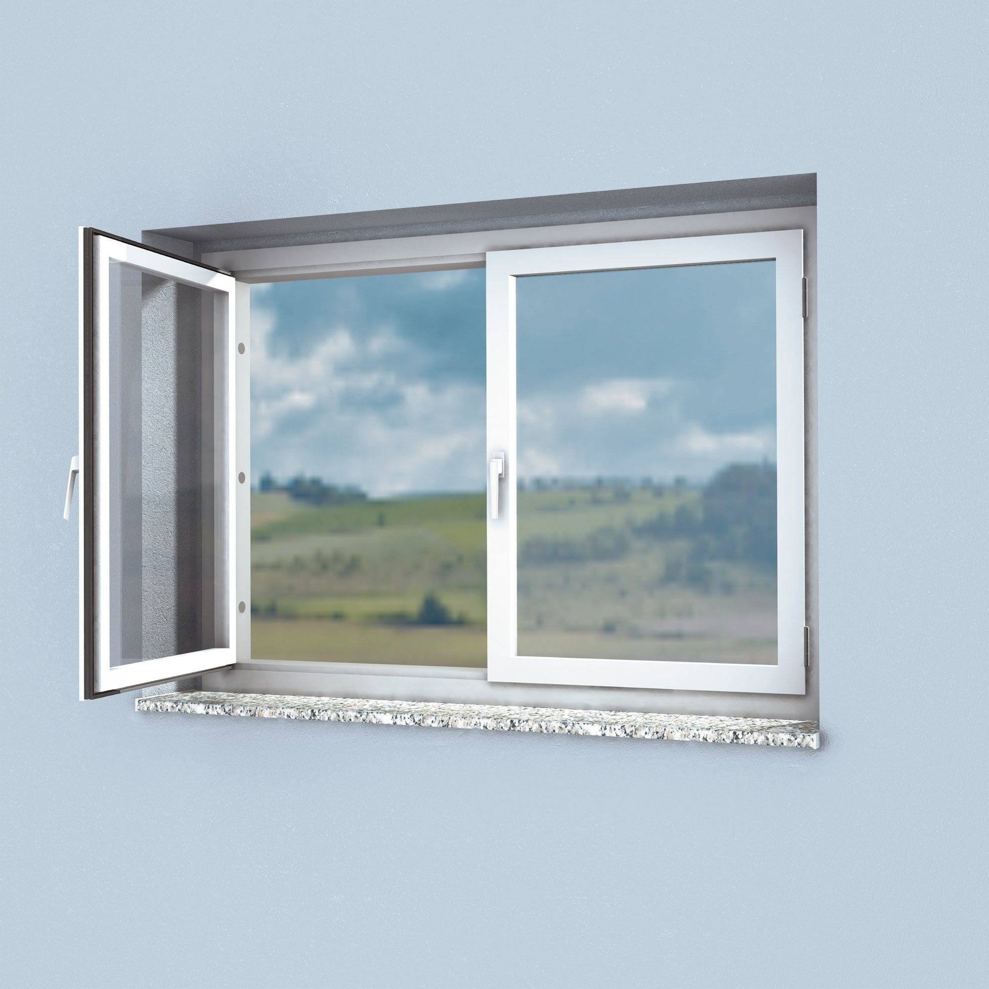 TOX Fensterrahmenschraube Window Pro FK Stahl verzinkt Flachkopf 7,5x132 mm - 100 Stück-4