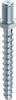MULTI-MONTI-plus ST Betonschraube Stahl verzinkt Anschlussgewinde M8 SW10 - 7,5 x 100 mm - 50 Stück