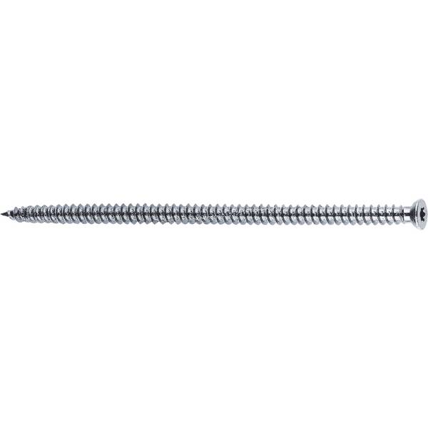 Fensterbauschrauben Rahmenschraube Fensteranker FBS Senkkopf verzinkt 7,5 x 132 mm - 1 Stück