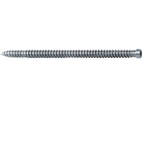 Fensterbauschrauben Rahmenschraube Fensteranker FBSZ Zylinderkopf verzinkt 7,5 x 152 mm - 1 Stück