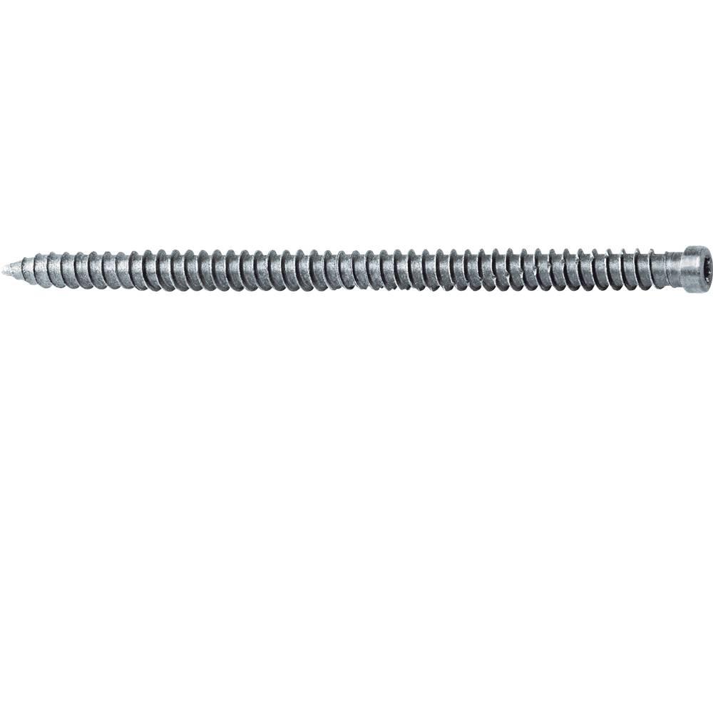 Fensterbauschrauben Rahmenschraube Fensteranker FBSZ Zylinderkopf verzinkt 7,5 x 152 mm - 1 Stück-0