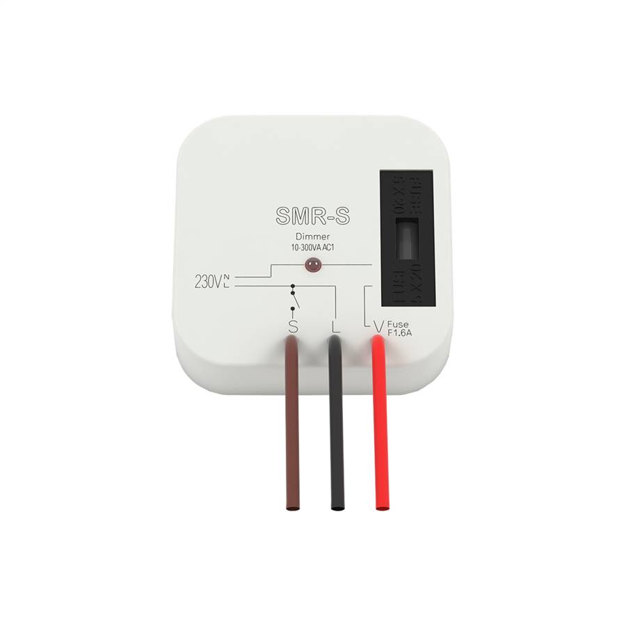 ElkoEP SMR-S/230V, Dimmer R-L, 10-160VA, Dreileiter-Anschluss-0