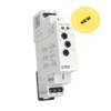 CRM-161 Multifunktionales Zeitrelais 0,1s - 10 Tage, 1x 8A, AC24-240V, DC24V