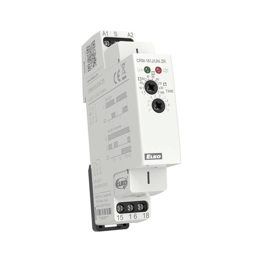 ElkoEP CRM-181J/UNI ZR, Einfunktions-Zeitrelais