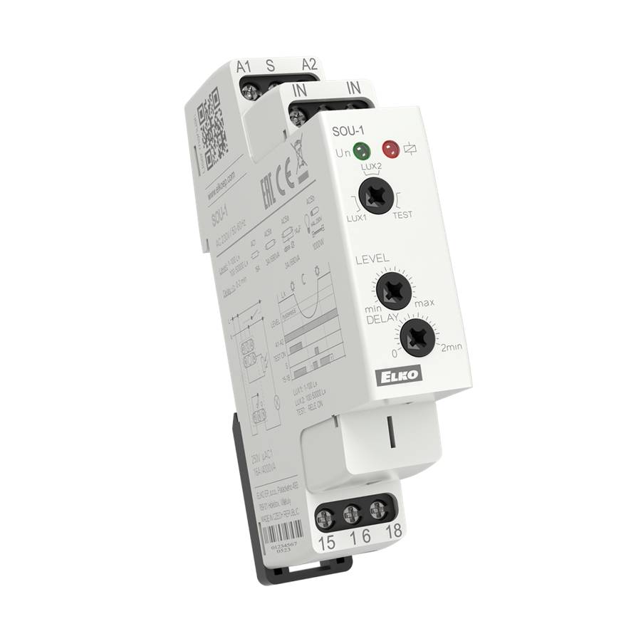 SOU-1/UNI Dämmerungsschalter, 1x16A-0