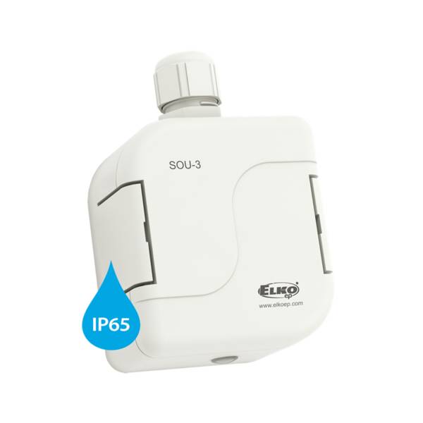 SOU-3 /230 Dämmerungsschalter mit IP 65 und eingebautem Sensor