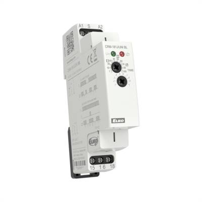 CRM-181J/UNI BL Einzelfunktion Zeitrelais - Taktgeber-0